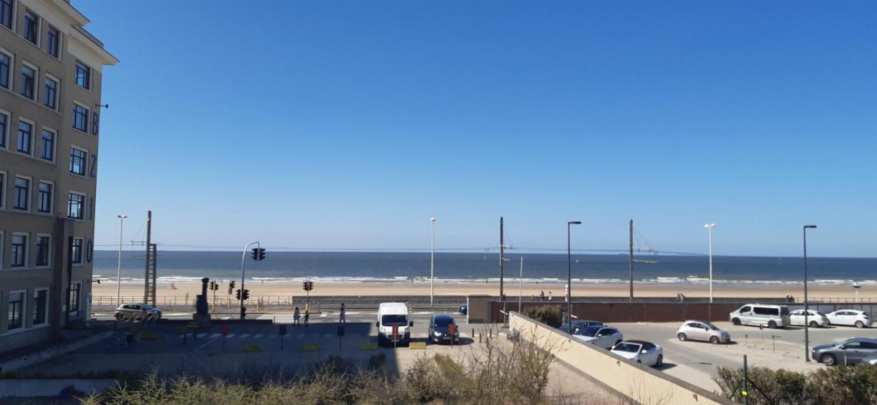Oostende Studio Voor 2 Of 3 Pers Met Zeezicht Экстерьер фото